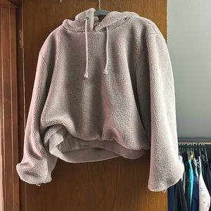 Mauve Olivaceous Cozy Hoodie